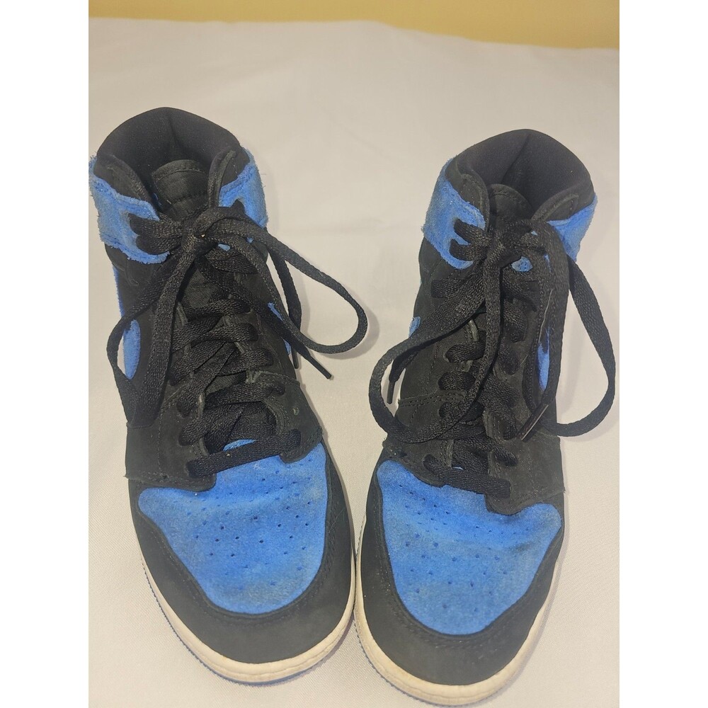 AIR JORDAN RETRO 1 HIGH OG SHOES FD1437-042 7Y YOUTH UNIMAGINABLE ROYAL BLUE